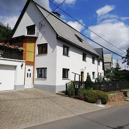 Ferienwohnung Schaarschmidt Altenberg  Esterno foto